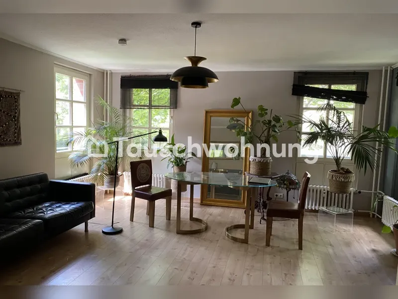 Tauschwohnung: 3-Zi (WBS) landeseigen, Tiergar/Zoo grün/zentral — photo 1